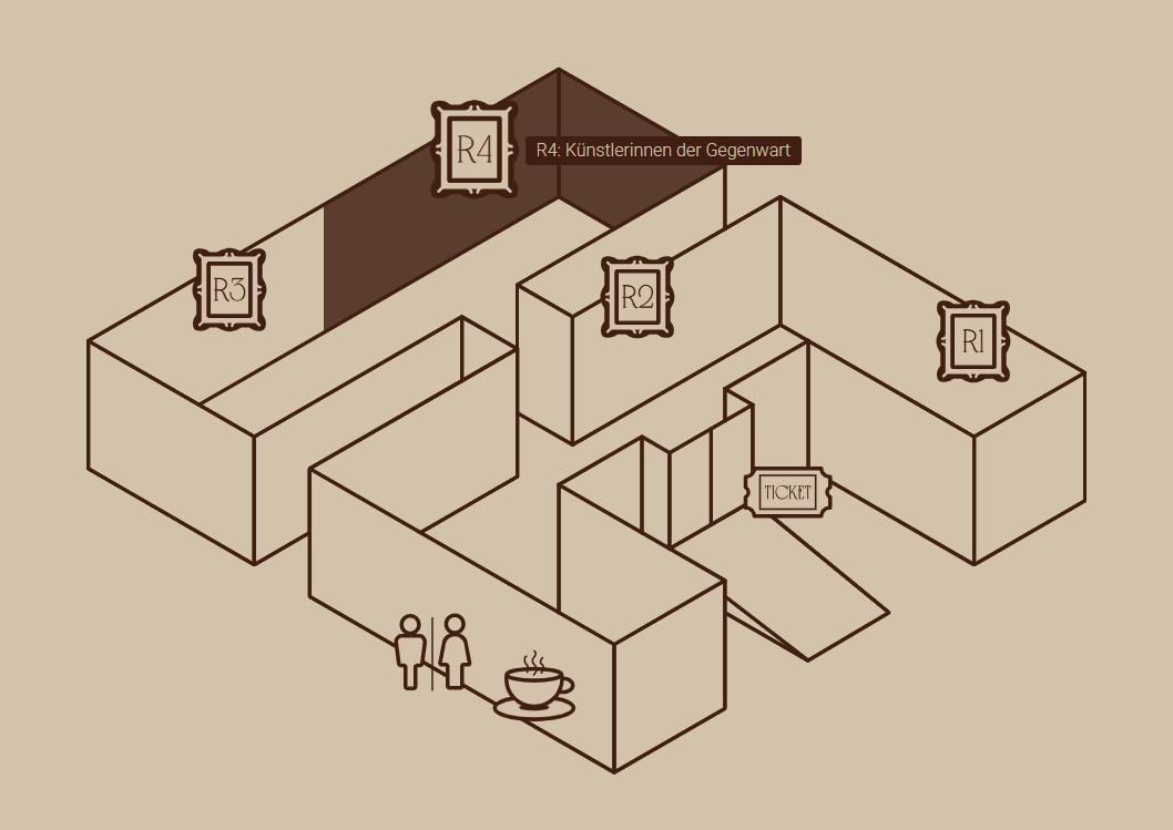 Vorschau: Gebäudeplan auf Website