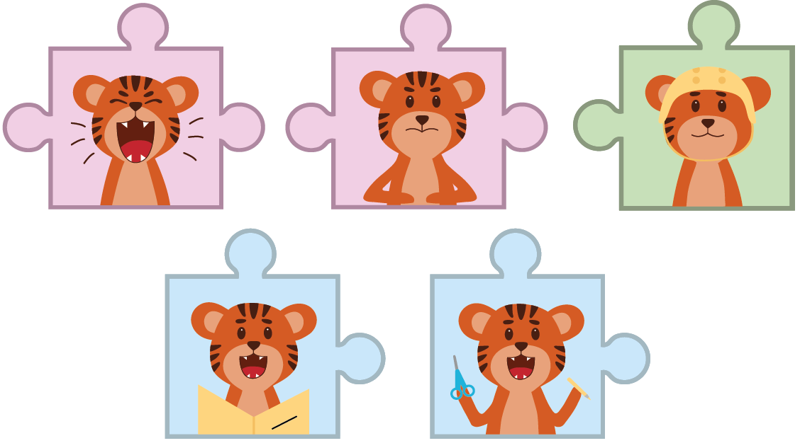 Vorschau: Piktogramme Kindergarten