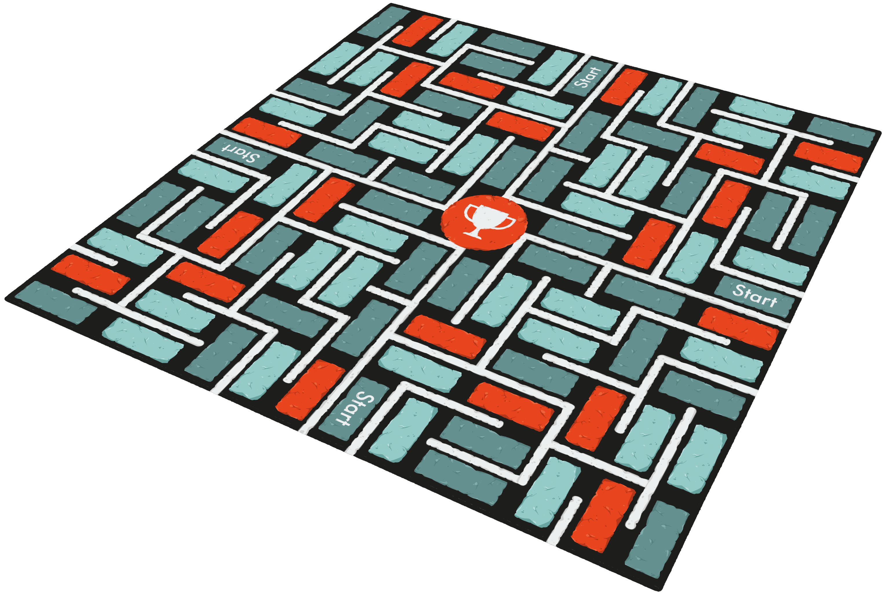 Vorschau: Mockup der Website